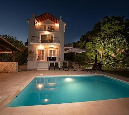 Villa Vassaliki Spartià